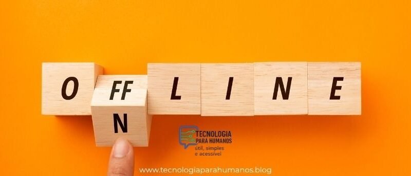 O valor do offline em uma vida cada vez mais conectada